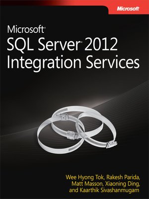 cover image of Microsoft&#174; SQL Server&#174; 2012 Integration Services